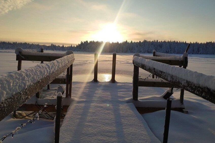 Best Of Lapland: Sauna, Ice swimming, Dinner & Northern Lights 4