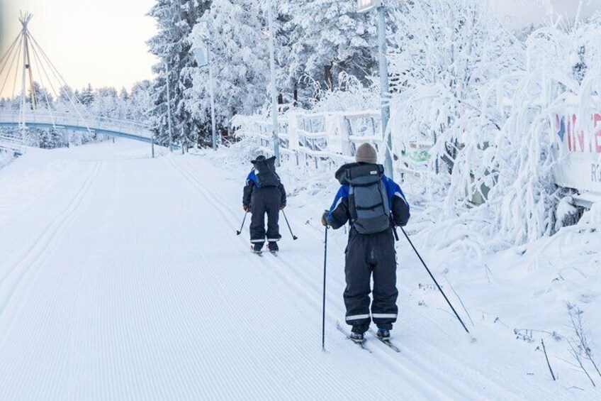 Cross Country Skiing Experience - Rovaniemi 3