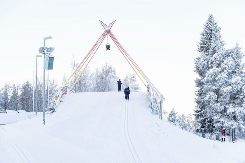 Cross Country Skiing Experience - Rovaniemi 4