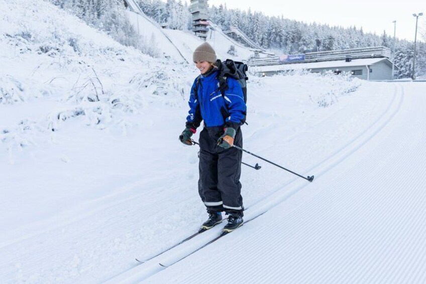 Cross Country Skiing Experience - Rovaniemi 5