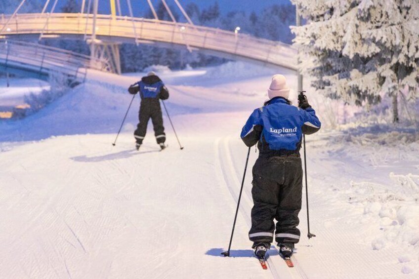 Cross Country Skiing Experience - Rovaniemi 2