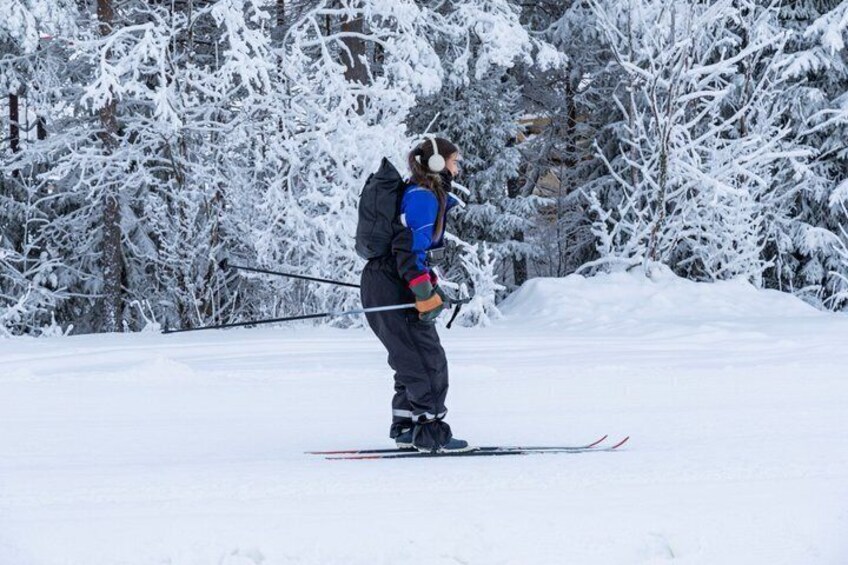 Cross Country Skiing Experience - Rovaniemi 1