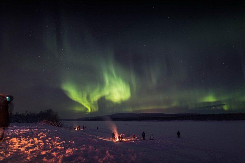 Traditional Lappish evening in the wilderness with dinner 2