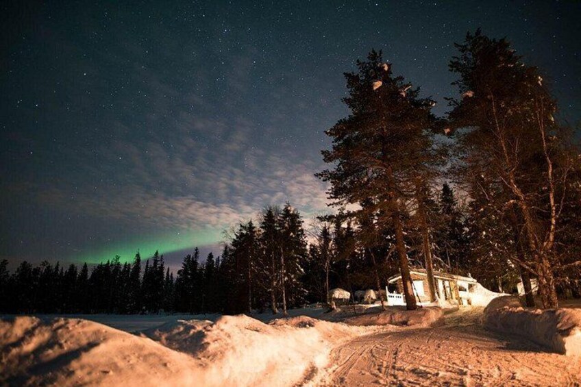 Traditional Lappish evening in the wilderness with dinner 5