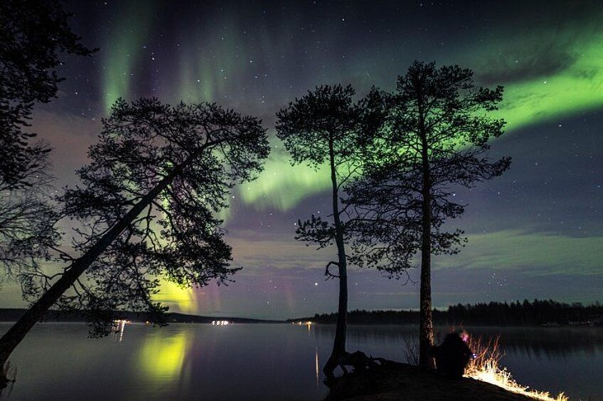 Traditional Lappish evening in the wilderness with dinner 4