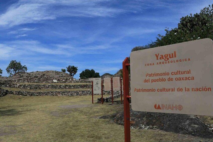Enjoy all Pyramids of Oaxaca in Private Day Tour: Monte Alban, Mitla, Dainzú 5