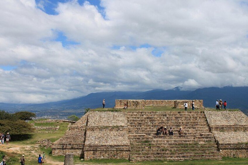 Archaeological Zone of Monte Alban 4