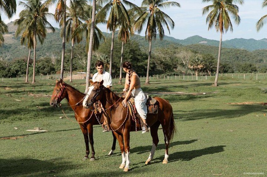 River Trail Horseback Riding Adventure 5