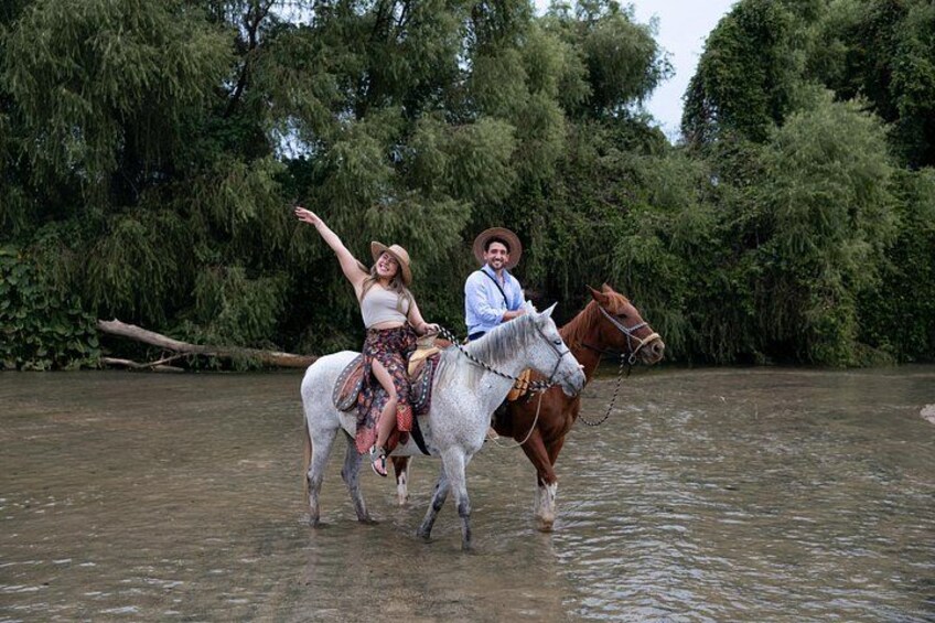 River Trail Horseback Riding Adventure 4