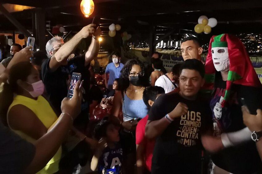 COMBAT Lucha Libre(Wrestling live show) & Tacos 3