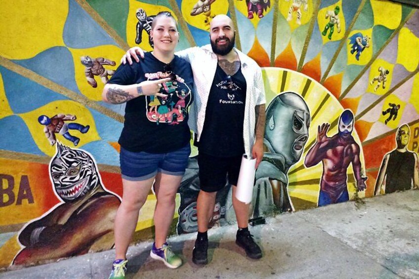 COMBAT Lucha Libre(Wrestling live show) & Tacos 3
