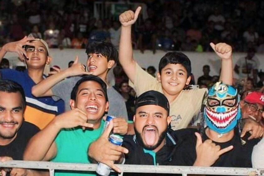 COMBAT Lucha Libre(Wrestling live show) & Tacos 2