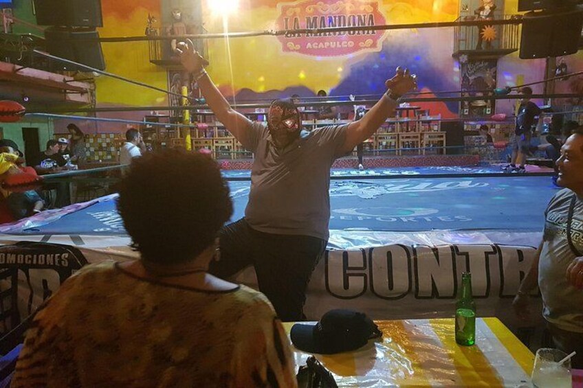 COMBAT Lucha Libre(Wrestling live show) & Tacos 5