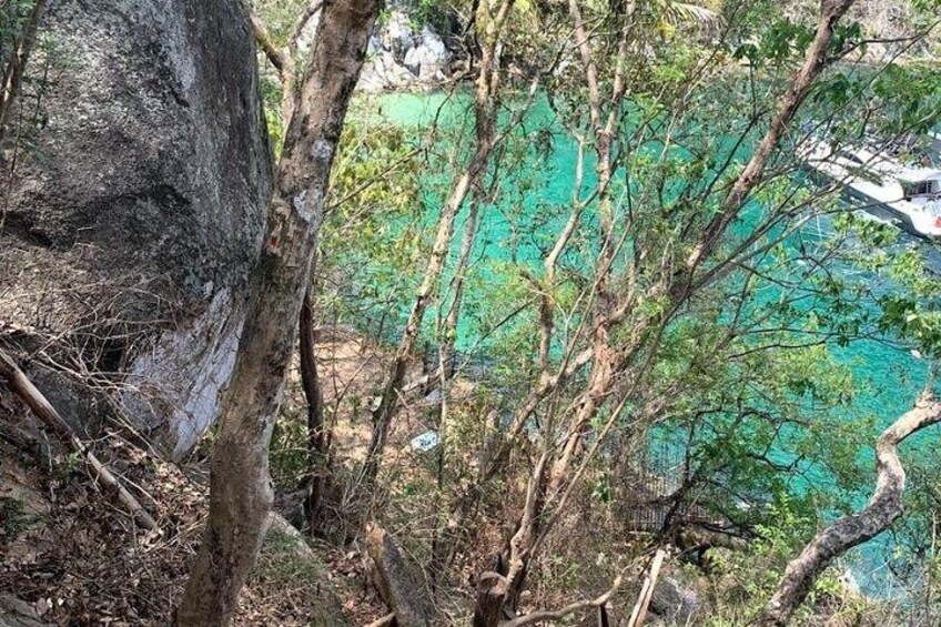 Hiking & Snorkeling to Mexico's Smallest Paradise Colomitos Beach