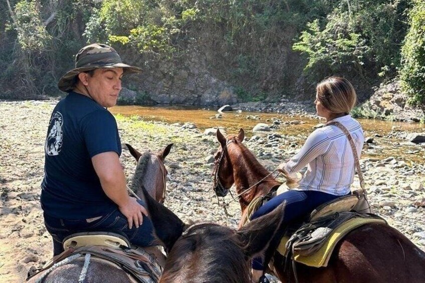 Jungle HorseBack Adventure to Las Palmas Waterfall All Included  3