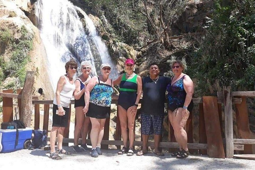 Waterfall Experience 4