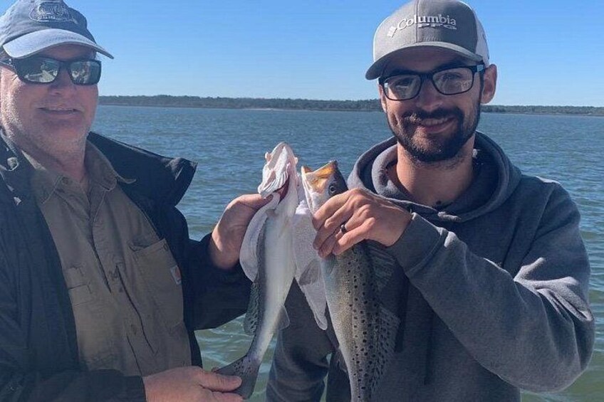 Double trout 2