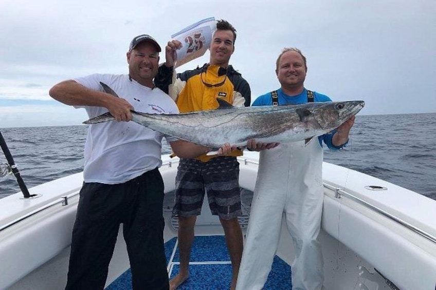 43.08 Lb. Kingfish 1