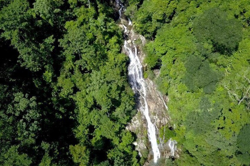 La Cuba WATERFALL RAPPELLING and La Planta GIANT NATURAL POOL from MEDELLIN