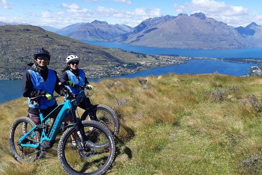 Guided eBike Tour 'Ride to the Sky' 5