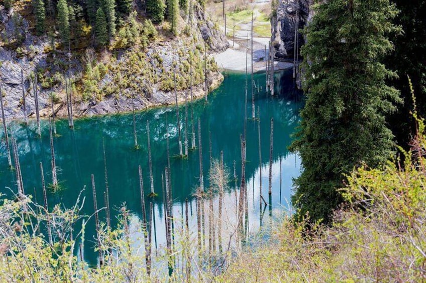 2-Day Private Tour - The Kolsai Lake & Kaindy (Sunken forest) via Charyn canyon 1
