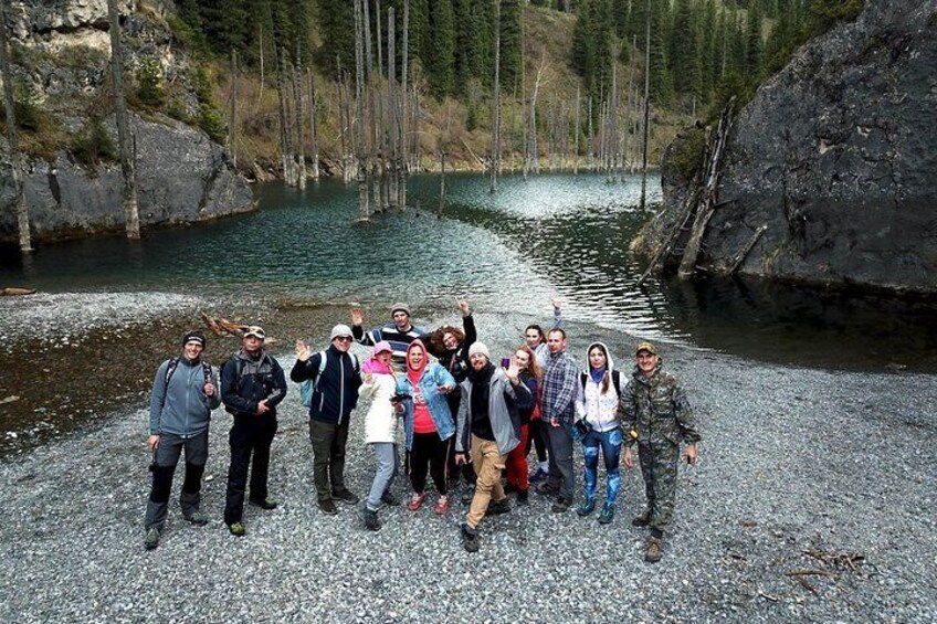 2-Day Private Tour - The Kolsai Lake & Kaindy (Sunken forest) via Charyn canyon 4