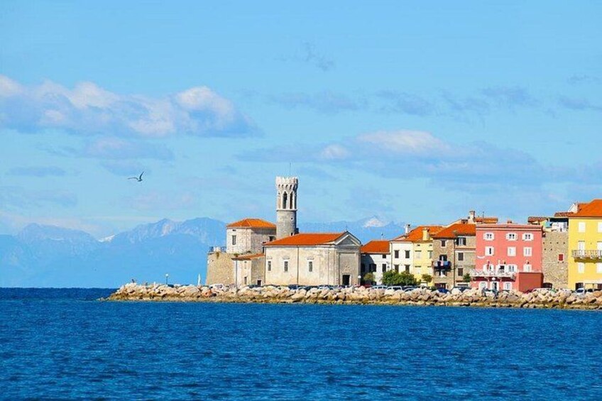 Tour of Slovenian Coast from Bled 2