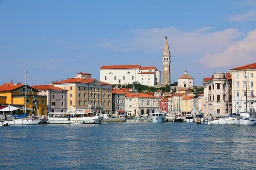 Tour of Slovenian Coast from Bled 3
