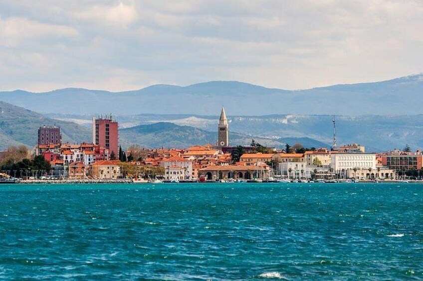 Tour of Slovenian Coast from Bled 1