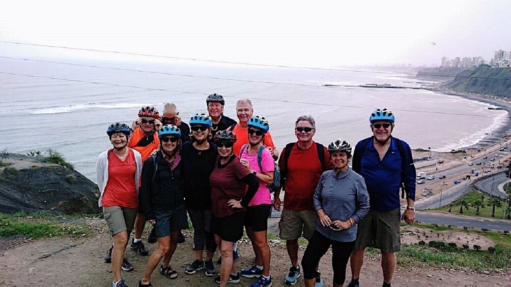 Bike Tour of Lima - Along the Coast