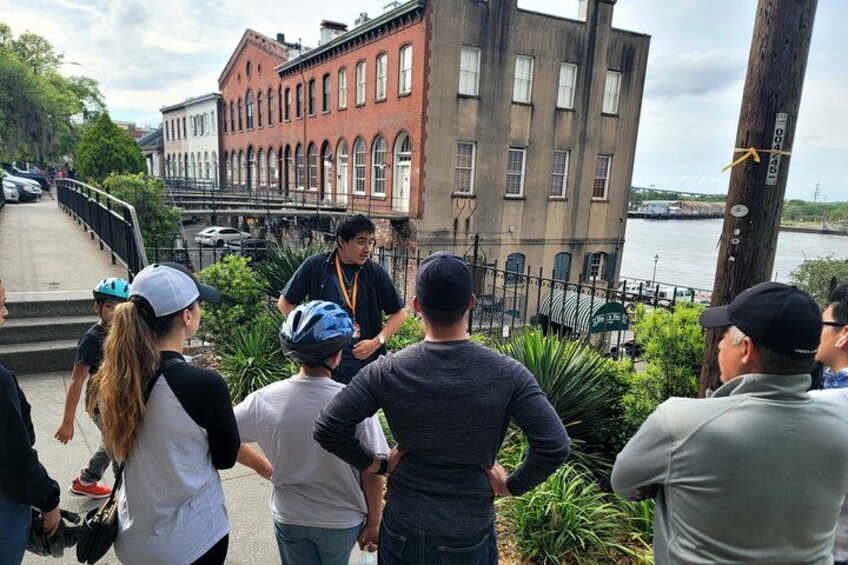 Hear stories and learn about Savannah's rich, fascinating history covering our founding in 1733 until today! 2