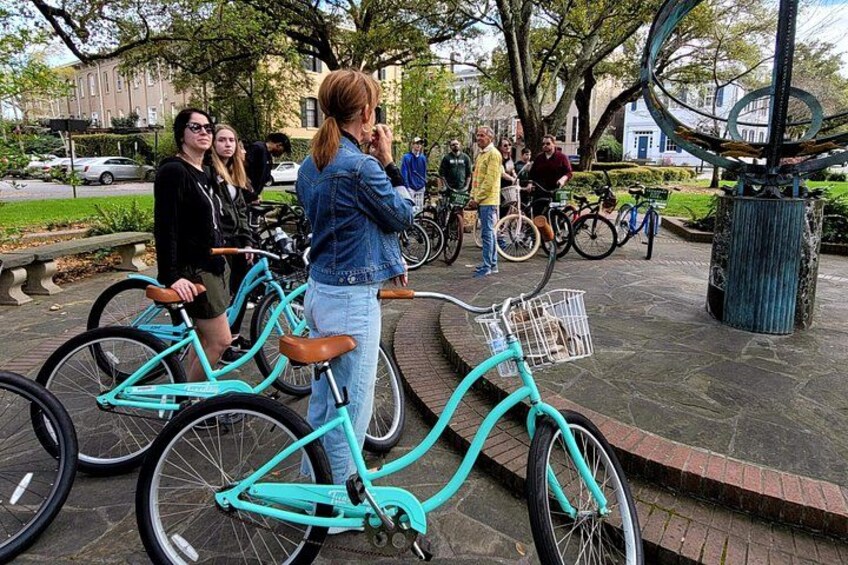 Savannah has 22 beautiful squares. Our tour shows you our city of squares as we ride through its beautiful urban forest! 1