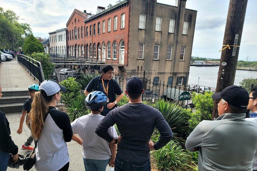 Hear stories and learn about Savannah's rich, fascinating history covering our founding in 1733 until today! 2