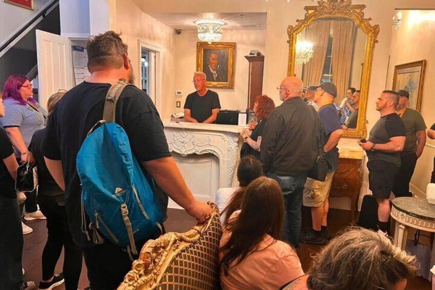 Ghost Hunt Inside Haunted Locations with New Orleans Paranormal 4
