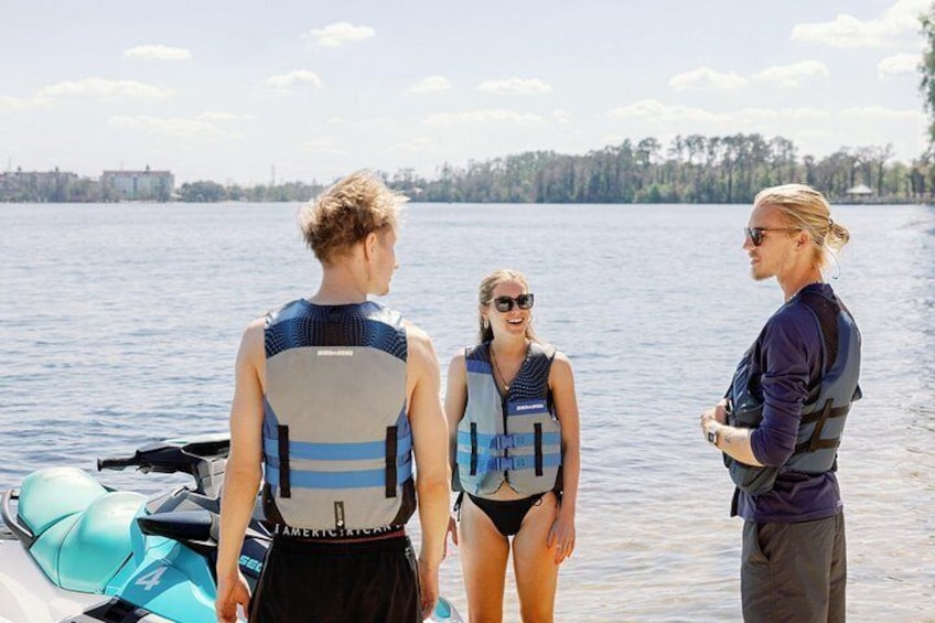 Orlando: Jet Ski Rentals from Lake Buena Vista Area 2