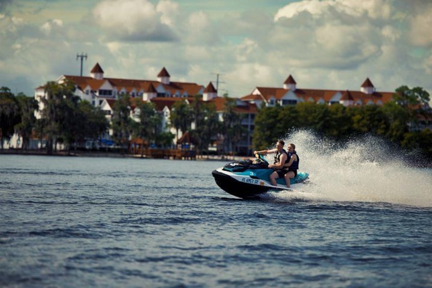 Orlando: Jet Ski Rentals from Lake Buena Vista Area 1