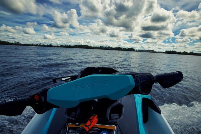 Orlando: Jet Ski Rentals from Lake Buena Vista Area 2