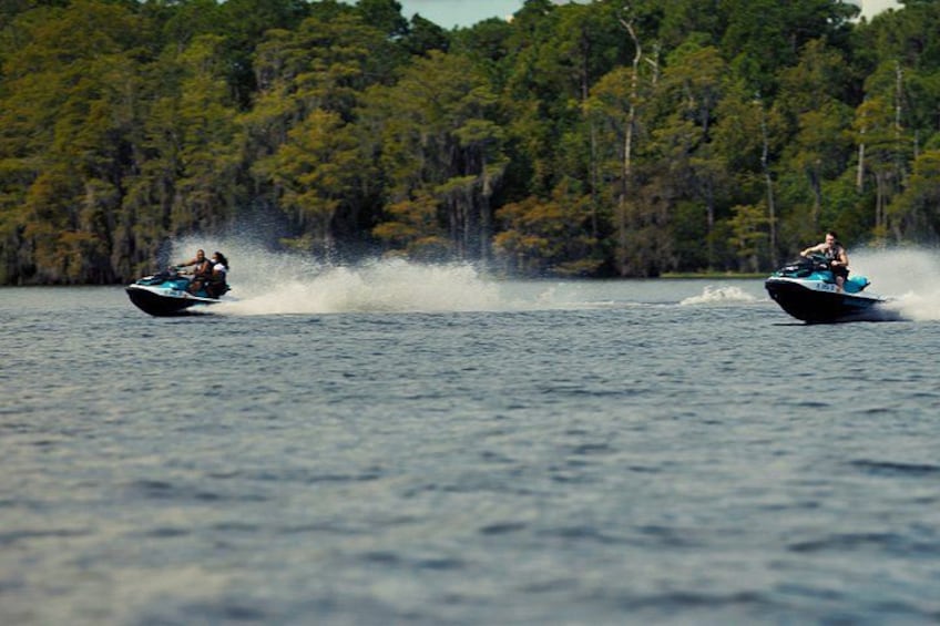 Orlando: Jet Ski Rentals from Lake Buena Vista Area 4