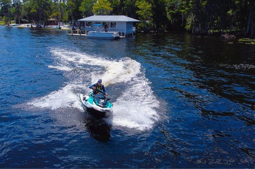 Orlando: Jet Ski Rentals from Lake Buena Vista Area 3