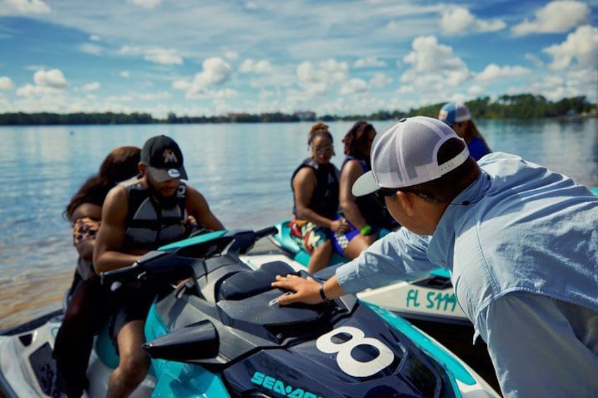 Orlando: Jet Ski Rentals from Lake Buena Vista Area 4