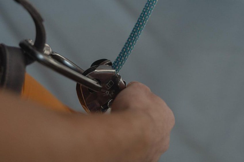 Rock Climbing Adventure in Banff: Beginner 2