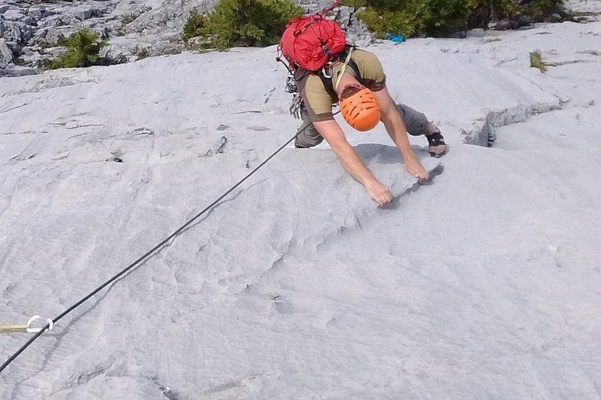 Rock Climbing Adventure in Banff: Beginner 5