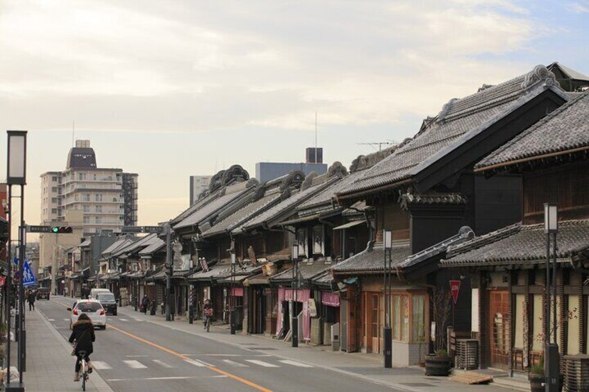 Kawagoe 4hr Private Tour with Licensed Guide (Kawagoe Dep)