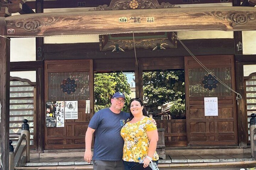 Kawagoe 4hr Private Tour with Licensed Guide (Kawagoe Dep)