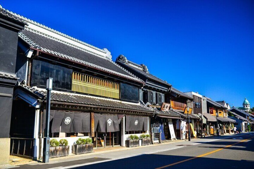 Kawagoe 6hr Private Tour with Licensed Guide (Tokyo/Kawagoe dep)