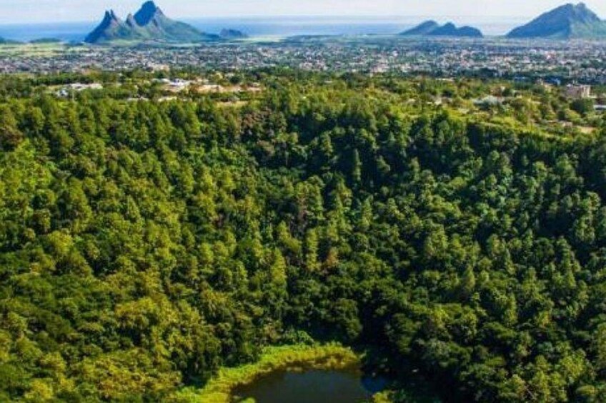 South Tour Full Day - Trou aux Cerf, Alexandra Falls, Black River Gorges etc.. 2