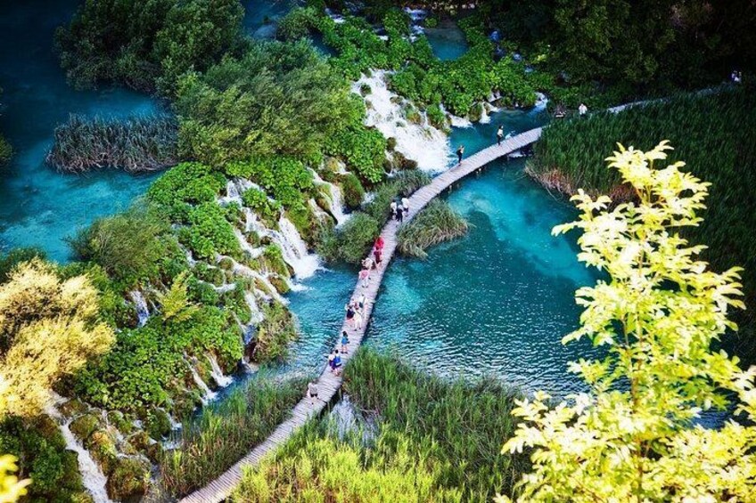 Private Tour of Plitvice Lakes from Bled 1