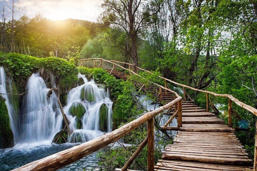 Private Tour of Plitvice Lakes from Bled 2