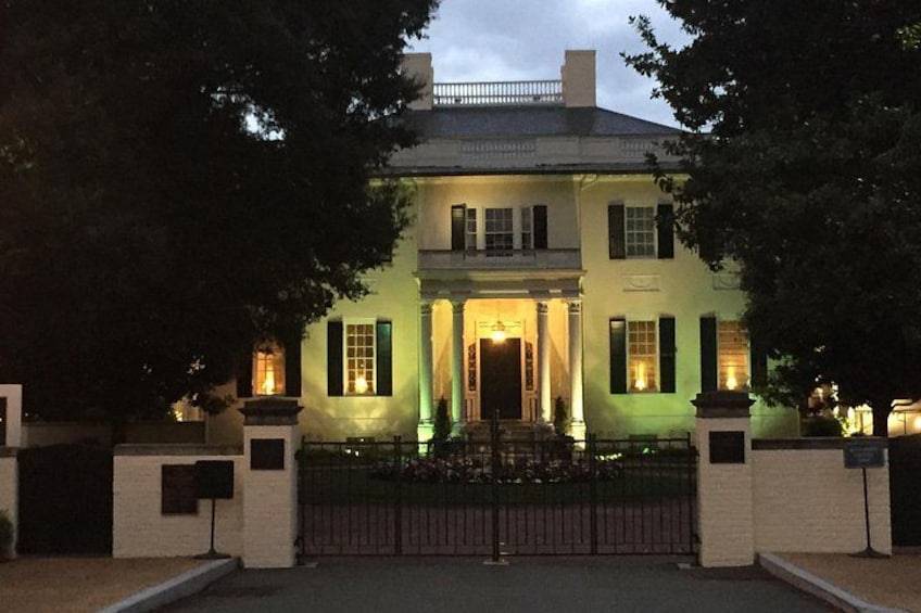 Historic (and Haunted) Executive Mansion 4