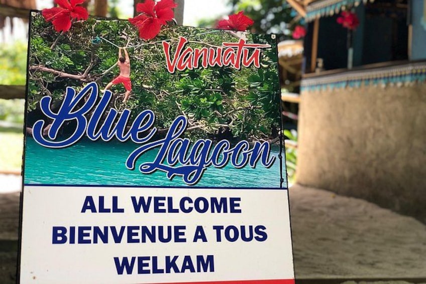 Blue Lagoon Entrance 5